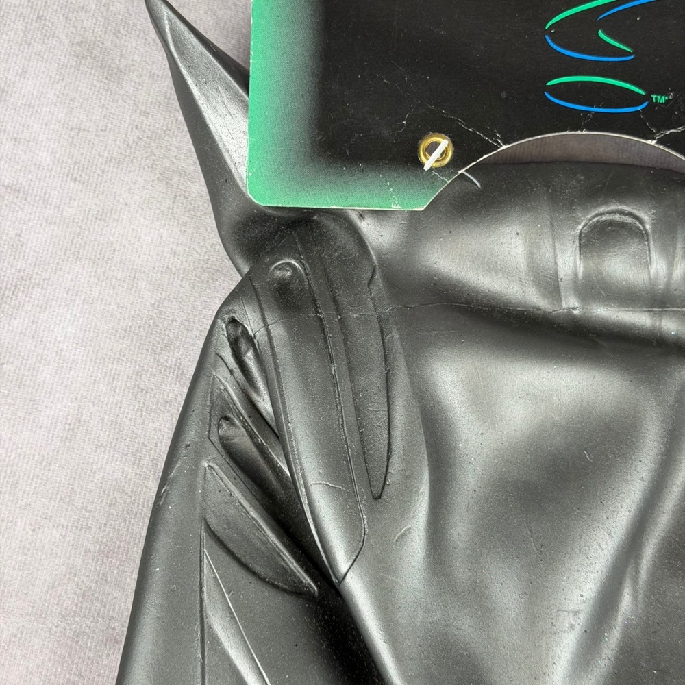 Vintage 1995 Batman Forever Mask Collegeville Imagineering Rubber Cowl DC Comics - Picture 4 of 16